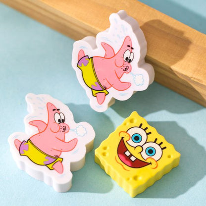 Spongebob Eraser Assorted Designs
