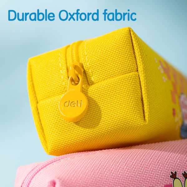 Spongebob Pencil Pouch 20x5.5x5cm Pink & Yellow