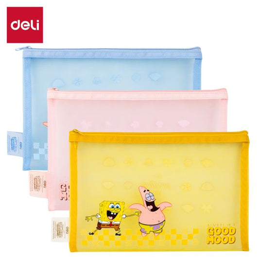 SpongeBob Zip Bag A4