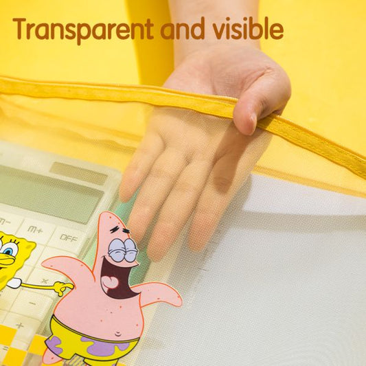 SpongeBob Zip Bag A4