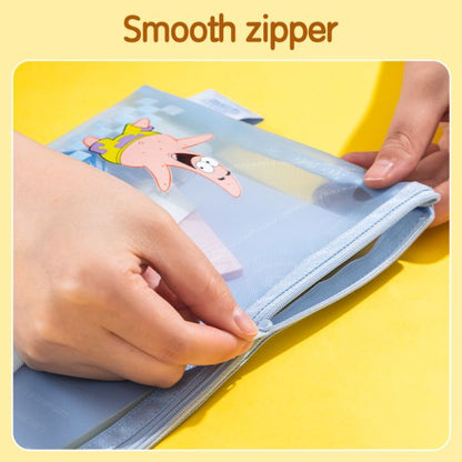 SpongeBob Zip Bag A4