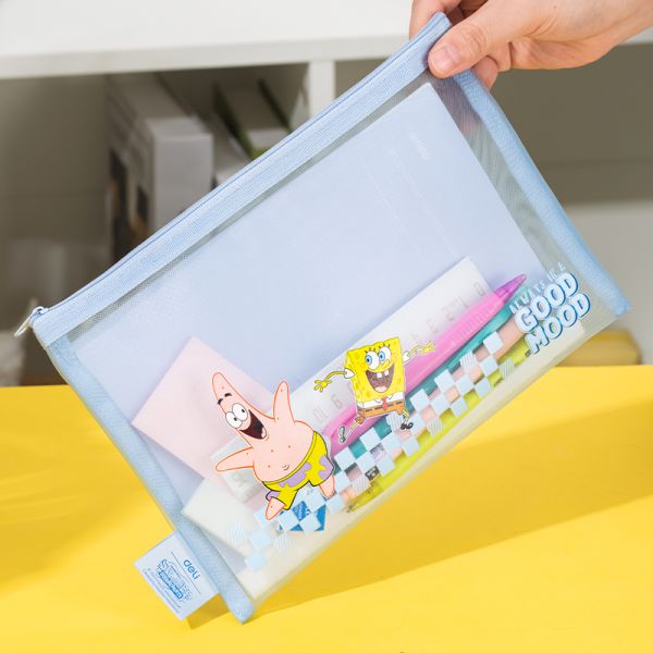 SpongeBob Zip Bag A4