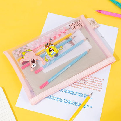 SpongeBob Zip Bag A4