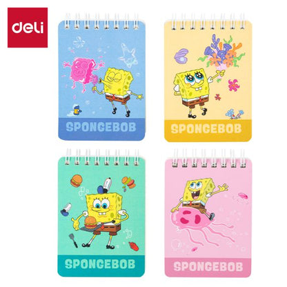 Spongebob Spiral Notebook A7