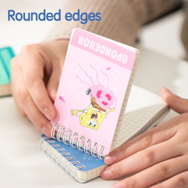 Spongebob Spiral Notebook A7