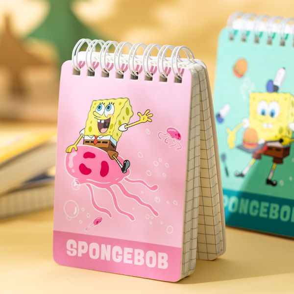 Spongebob Spiral Notebook A7