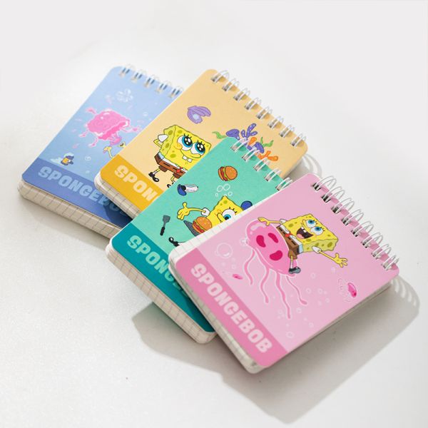 Spongebob Spiral Notebook A7