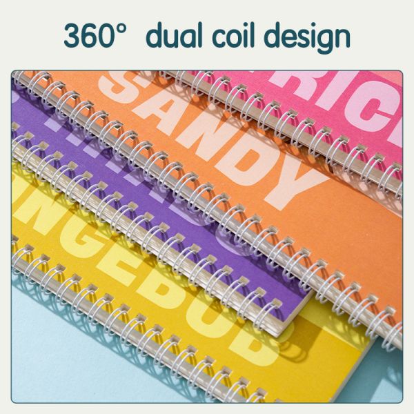 SpongeBob Spiral Notebook B5