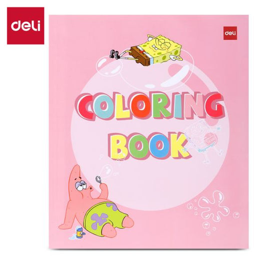 SpongeBob Coloring Book 210x180mm