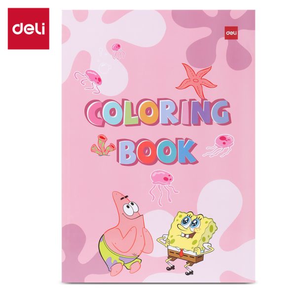 SpongeBob Coloring Book 250x176mm