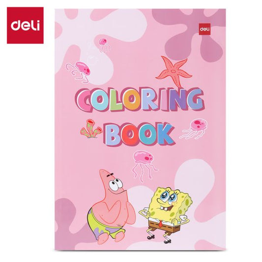 SpongeBob Coloring Book 250x176mm