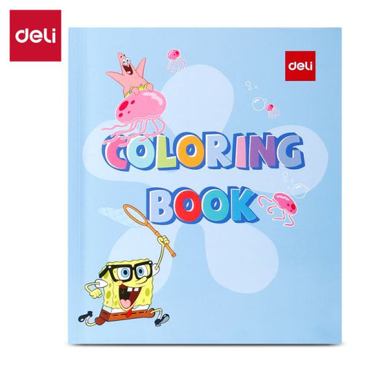 SpongeBob Coloring Book 210x180mm