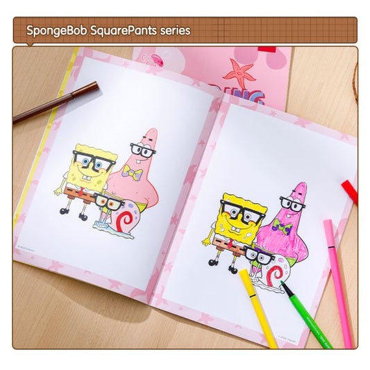 SpongeBob Coloring Book 250x176mm