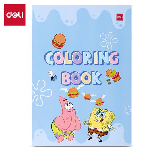 Spongebob Coloring Book 250x176mm
