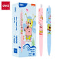 Retractable Spongebob Ballpoint Pen Bullet Tip 0.7mm Blue