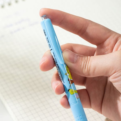 Retractable Spongebob Ballpoint Pen Bullet Tip 0.7mm Blue