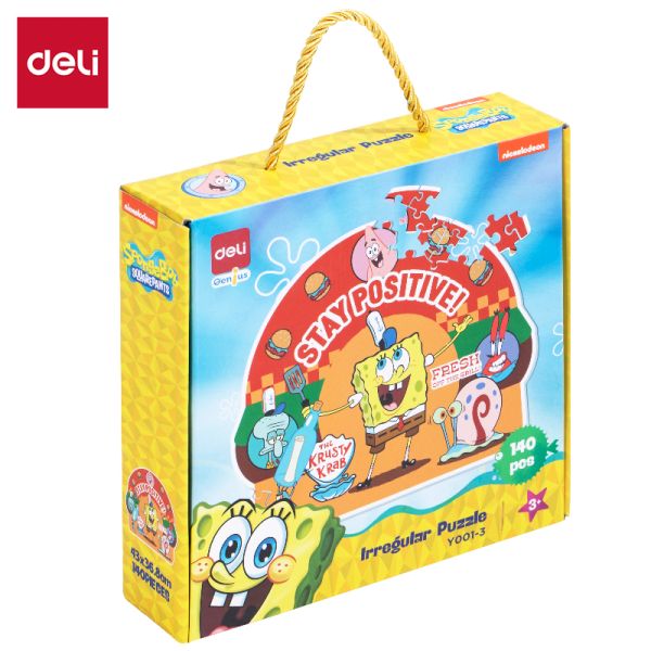 Spongebob Irregular Puzzle 140 Pieces