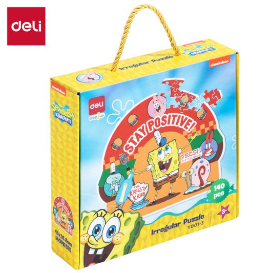 Spongebob Irregular Puzzle 140 Pieces