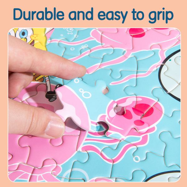 Spongebob Irregular Puzzle 141 Pieces