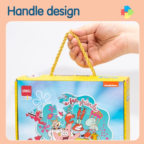 Spongebob Irregular Puzzle 141 Pieces