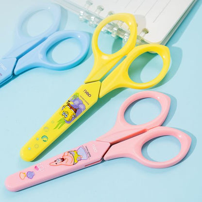 Spongebob Safety School Scissor with Protective Sleeve 127mm
