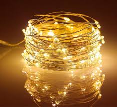 100L Led String Light Hj-100w Ww