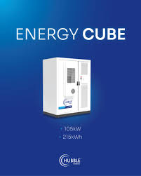 Hubble Energy Cube 105kw/215Kw