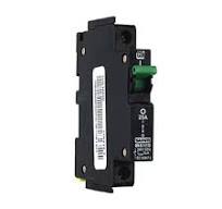 CBI Isolator 1 Pole 25A 3kA 240V QAL10025