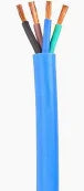 Submersible Cable 2.5mm 4 Core 500m Drum