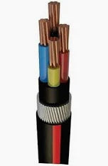25mm x 4 CORE ARMOURED CABLE /M